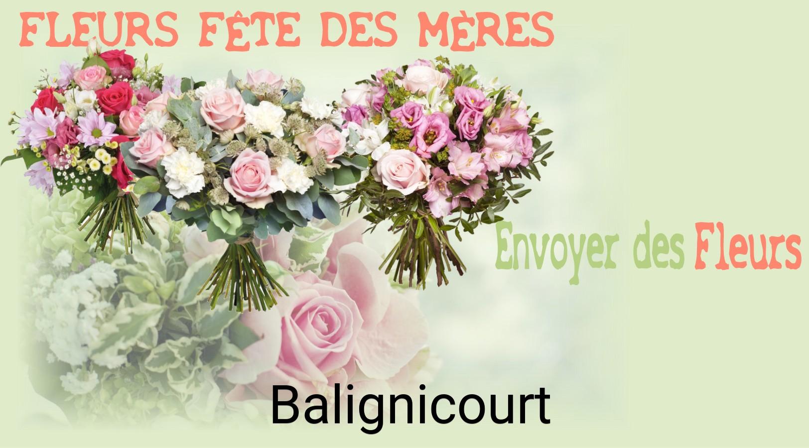 Bouquet de Fête des Mères livré à Balignicourt
